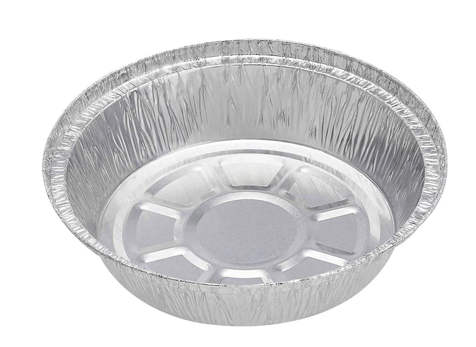 Round-foil-container