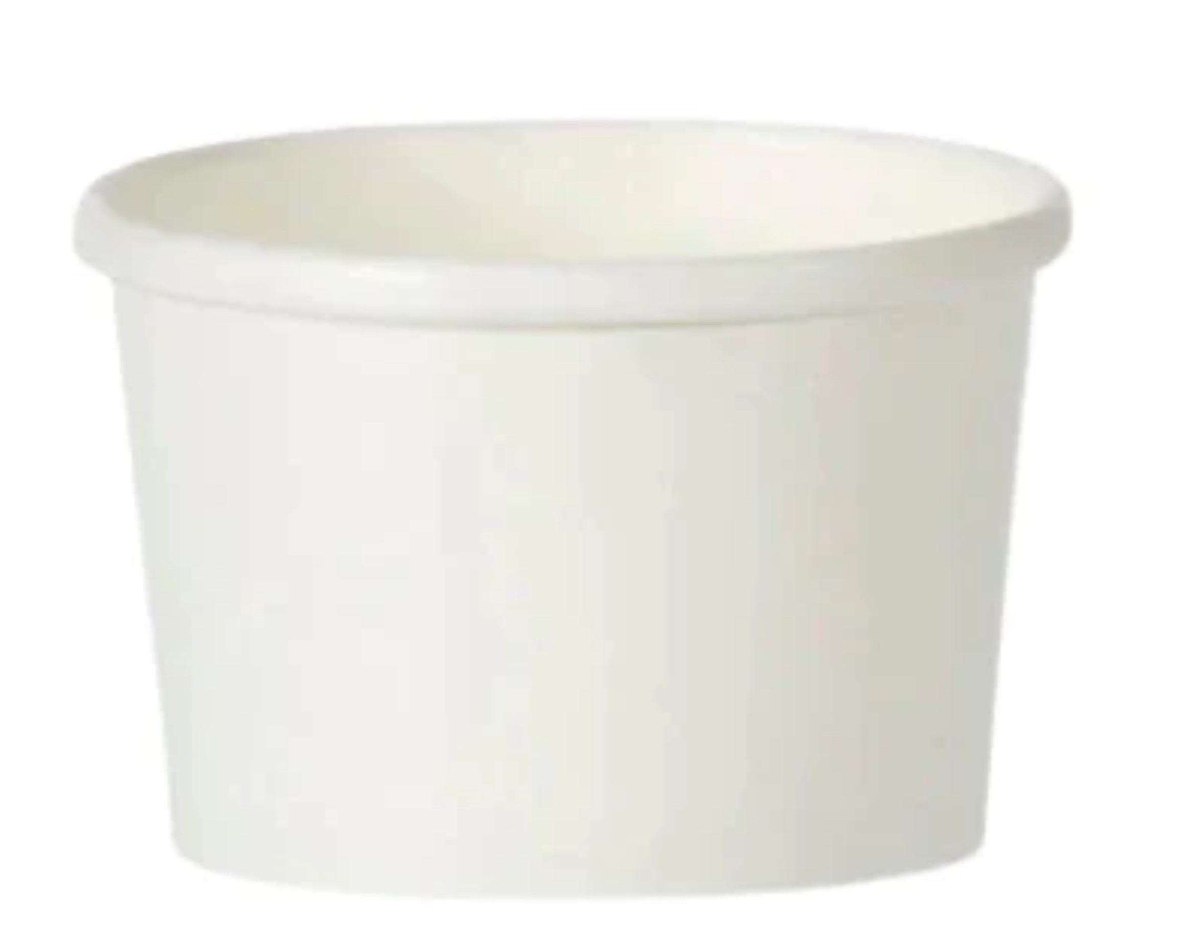 White-soup-container