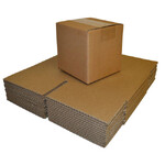 Double wall cardboard boxes